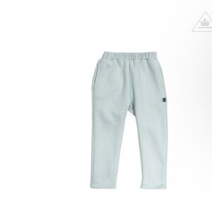 Kids Mint green sweatpants by Petite Hailey